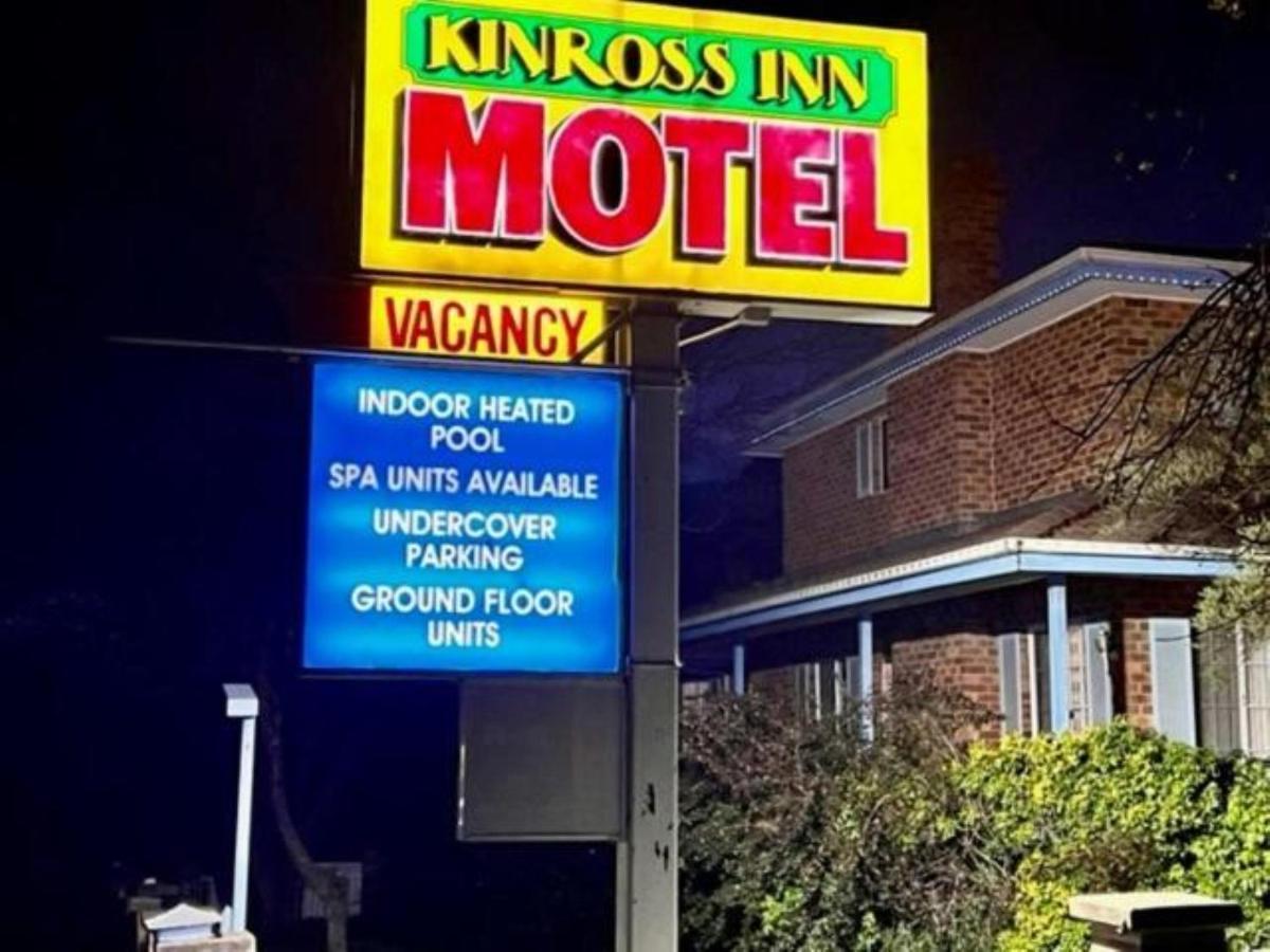 Kinross Inn Cooma Exterior photo
